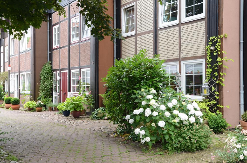 Ferienwohnung Im Stadthaus - Zwei Schlafzimmer 빈젠 객실 사진